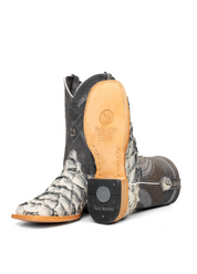 Monroe Pirarucu Square Toe Cowboy Boot
