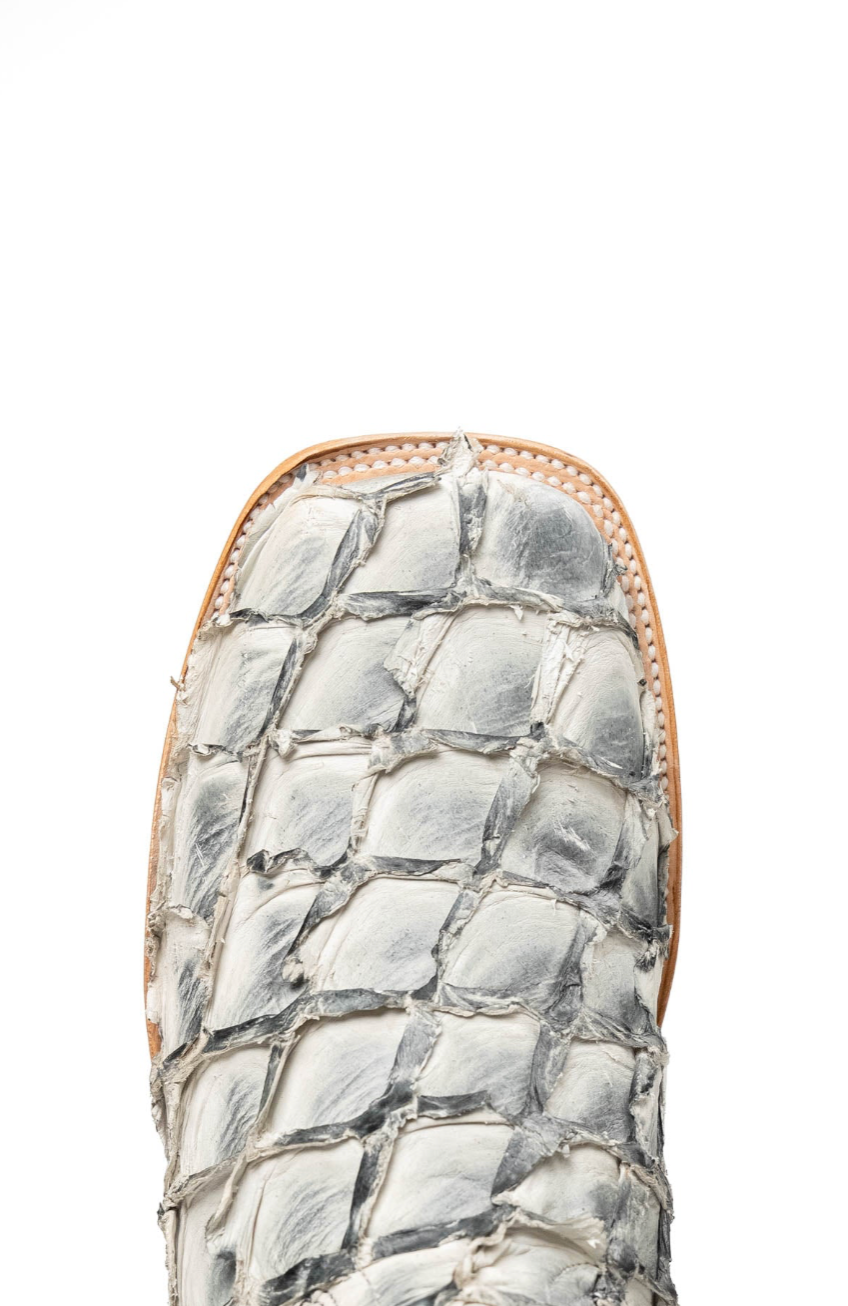 Monroe Pirarucu Square Toe Cowboy Boot