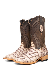 Monroe Pirarucu Square Toe Cowboy Boot