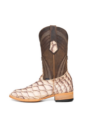 Monroe Pirarucu Square Toe Cowboy Boot