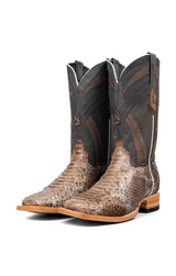 Monroe Python Exotic Square Toe Cowboy Boot