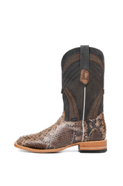 Monroe Python Exotic Square Toe Cowboy Boot