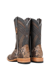 Monroe Python Exotic Square Toe Cowboy Boot