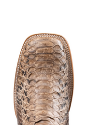 Monroe Python Exotic Square Toe Cowboy Boot