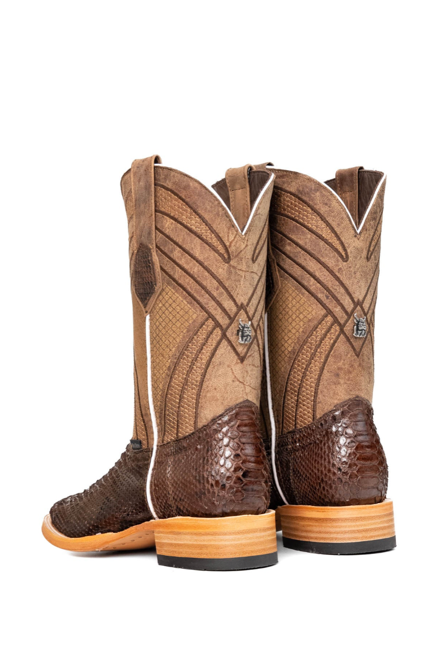 Monroe Python Square Toe Cowboy Boot
