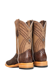Monroe Python Square Toe Cowboy Boot