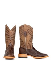 Monroe Python Square Toe Cowboy Boot
