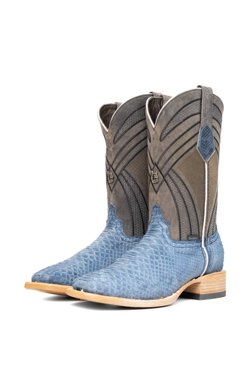 Monroe Python Square Toe Cowboy Boot