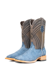 Monroe Python Square Toe Cowboy Boot