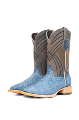 Monroe Python Square Toe Cowboy Boot