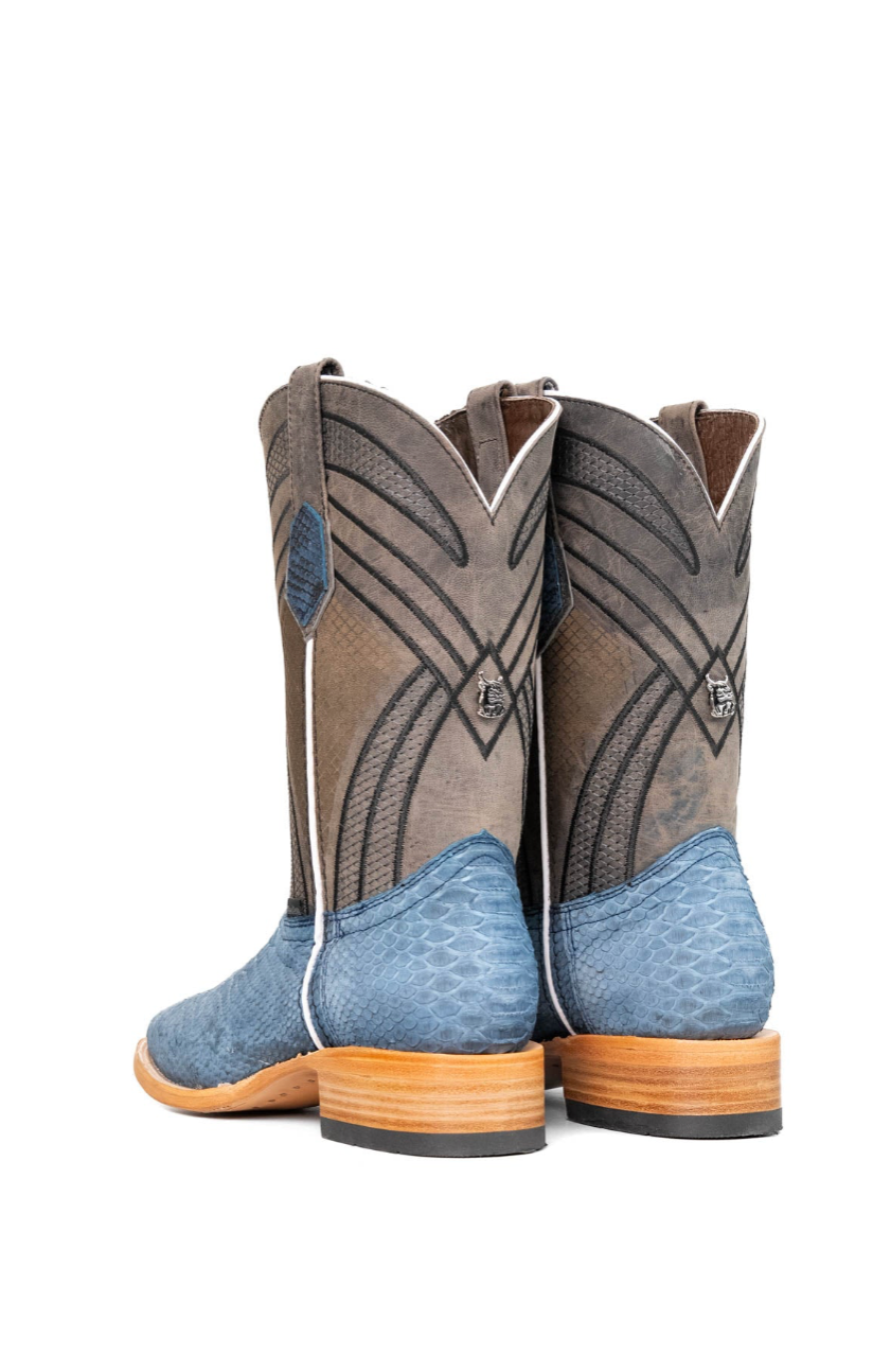 Monroe Python Square Toe Cowboy Boot