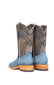 Monroe Python Square Toe Cowboy Boot