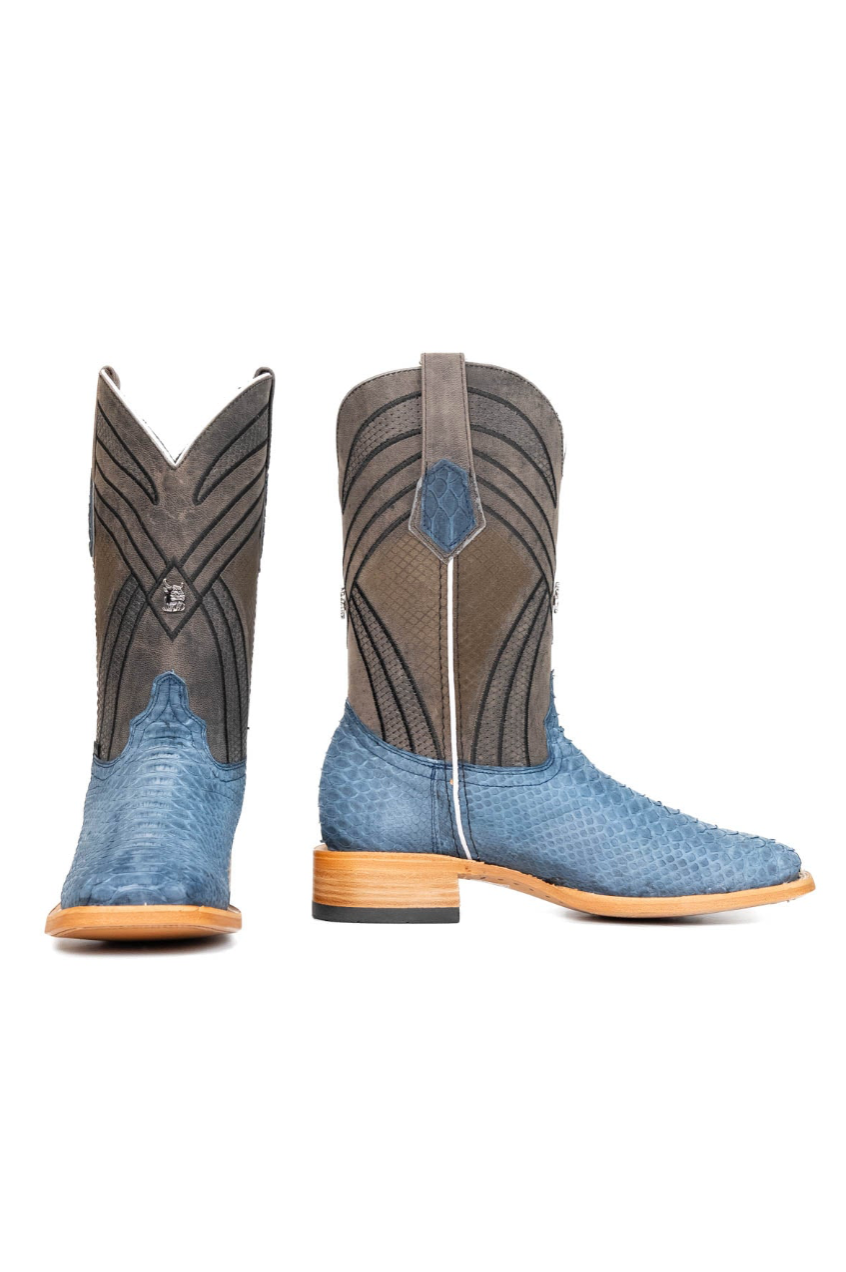 Monroe Python Square Toe Cowboy Boot
