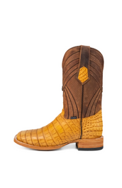 Monroe American Alligator Belly Square Toe Cowboy Boot