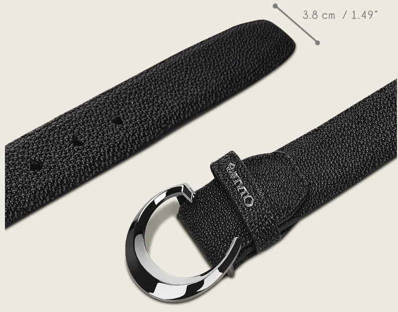 Cuadra Men Stingray BC215 Black Belt