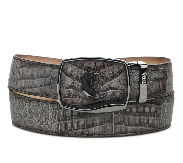 Cuadra BC481 Men's Exotic Caiman Cowboy Belt