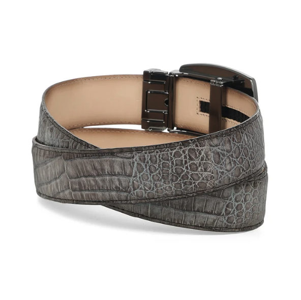 Cuadra BC481 Men's Exotic Caiman Cowboy Belt