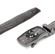 Cuadra BC481 Men's Exotic Caiman Cowboy Belt