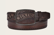 Cuadra BC246 MN Grey Laser & Woven Belt