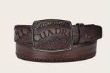 Cuadra BC246 MN Grey Laser & Woven Belt