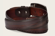 Cuadra BC246 MN Grey Laser & Woven Belt