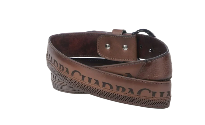 Cuadra BC398 MN Honey Deer Laser Belt