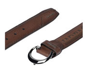 Cuadra BC398 MN Honey Deer Laser Belt