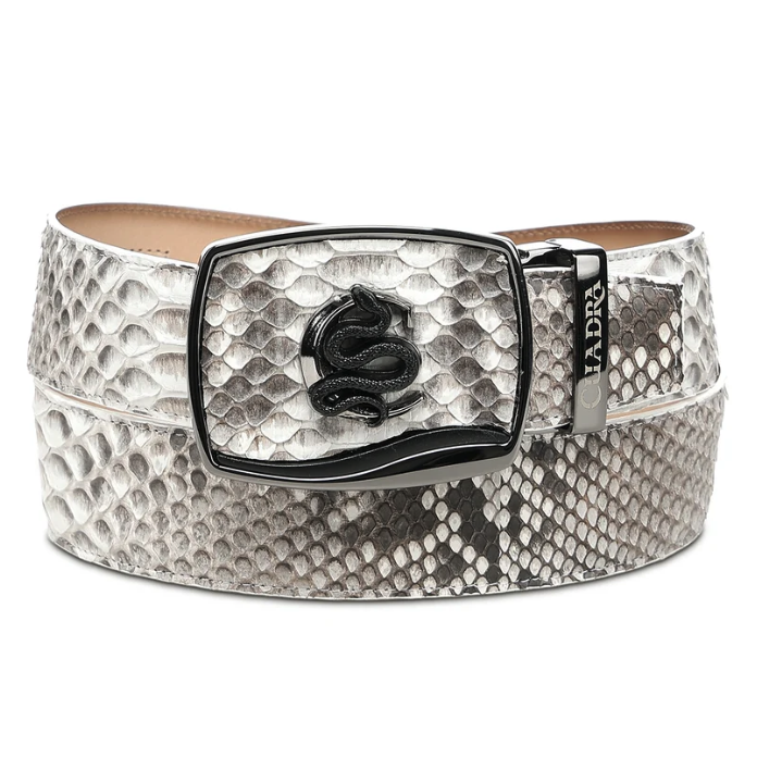 Cuadra BC482 Exotic Python Cowboy Belt