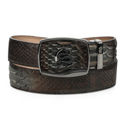 Cuadra BC498 Men's Python Woven Belt