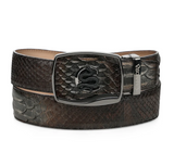 Cuadra BC498 Men's Python Woven Belt