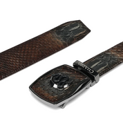 Cuadra BC498 Men's Python Woven Belt