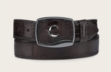 Cuadra BC439 Ostrich Lag Stitching Belt