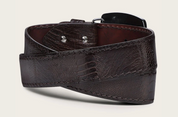 Cuadra BC439 Ostrich Lag Stitching Belt