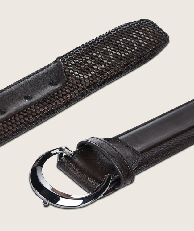 Cuadra BC437 Stitching Men's Belt