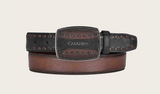Cuadra BC261 MN Brown Deer Woven Belt