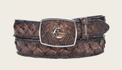 Cuadra BC391 Pirarucu Men's Belt