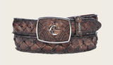 Cuadra BC391 Pirarucu Men's Belt
