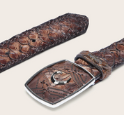 Cuadra BC391 Pirarucu Men's Belt