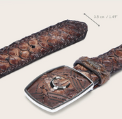 Cuadra BC391 Pirarucu Men's Belt
