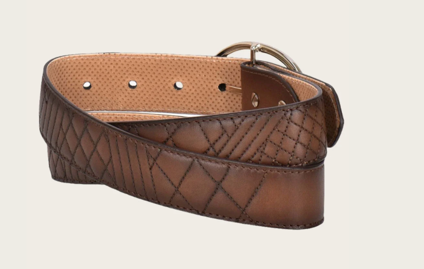Cuadra BC204 LD Honey Embroidery Women Belt