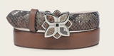 Cuadra BC395 Minimalist Exotic Women Belt