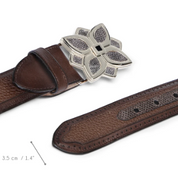 Cuadra BC419 LD Copper Carunga Laser Belt