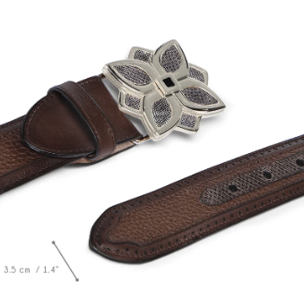Cuadra BC419 LD Copper Carunga Laser Belt