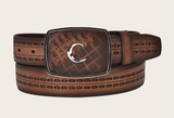 Cuadra BC243 Mn Maple Laser & Woven Belt