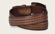 Cuadra BC243 Mn Maple Laser & Woven Belt