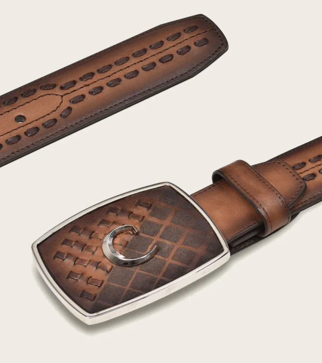 Cuadra BC243 Mn Maple Laser & Woven Belt