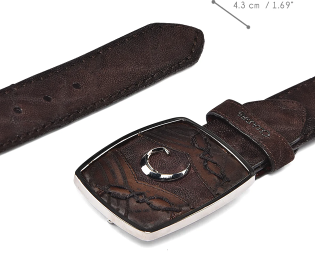 Cuadra Men's BC345 MN Elephant Belt