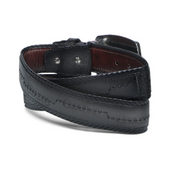 Cuadra BC402 MN Chocolate Python Laser Belt