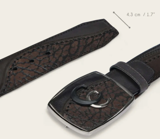 Cuadra BC405 Bull Neck Men's Belt