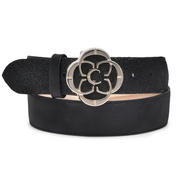 Cuadra BC392 LD Black Stingray Belt